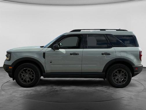 Gray 2024 Ford Bronco Sport Big Bend
