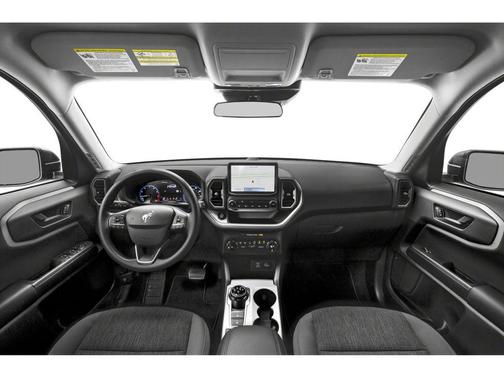 Gray 2024 Ford Bronco Sport Big Bend