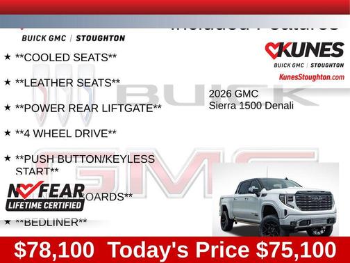 2026 GMC Sierra 1500 Denali