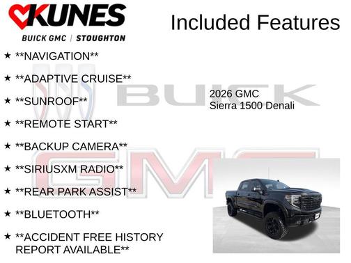2026 GMC Sierra 1500 Denali