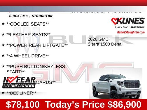 2026 GMC Sierra 1500 Denali