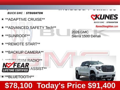 2026 GMC Sierra 1500 Denali