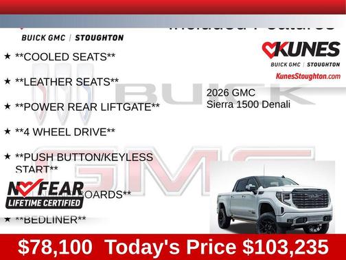 2026 GMC Sierra 1500 Denali