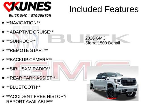 2026 GMC Sierra 1500 Denali