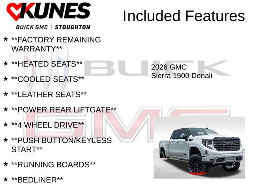 2026 GMC Sierra 1500 Denali
