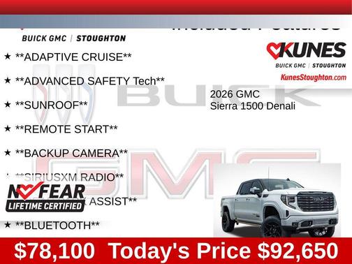 2026 GMC Sierra 1500 Denali