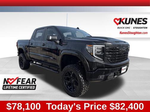 Onyx Black 2026 GMC Sierra 1500 Denali