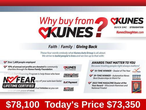 2026 GMC Sierra 1500 Denali