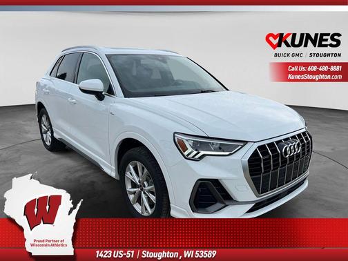 White 2025 Audi Q3 Premium 45 TFSI S line quattro Tiptronic