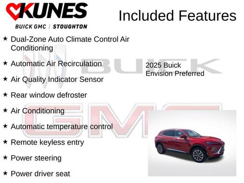 2025 Buick Envision Preferred AWD