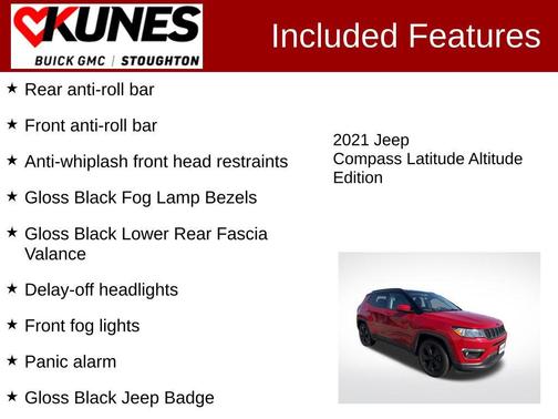 2021 Jeep Compass Latitude
