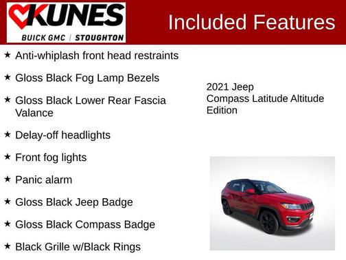 2021 Jeep Compass Latitude