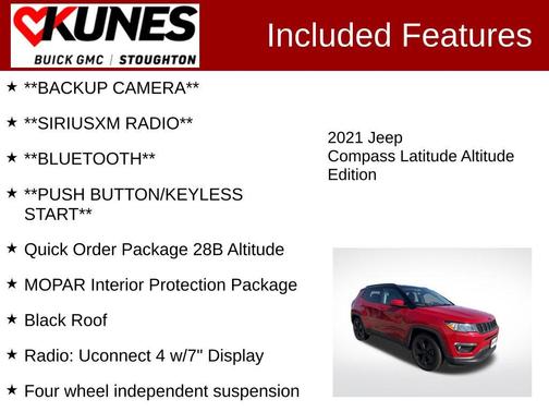 2021 Jeep Compass Latitude