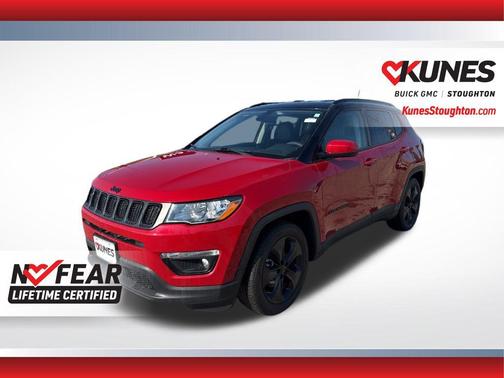2021 Jeep Compass Latitude