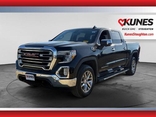 Onyx Black 2019 GMC Sierra 1500 SLT