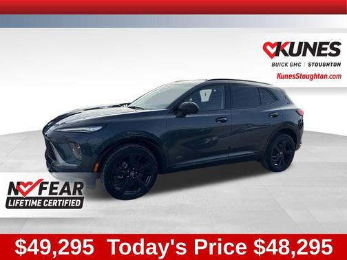 Quartz Blue Metallic 2026 Buick Envision Sport Touring AWD