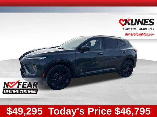 Quartz Blue Metallic 2026 Buick Envision Sport Touring AWD