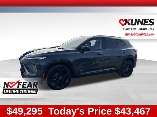 Quartz Blue Metallic 2026 Buick Envision Sport Touring AWD