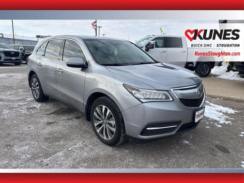 2016 Acura MDX 3.5L
