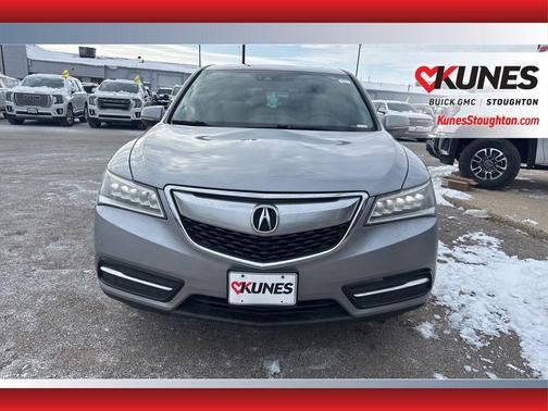 2016 Acura MDX 3.5L