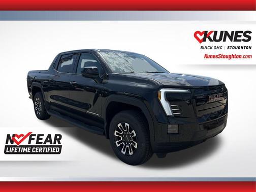 2026 GMC Sierra EV Extended Range Elevation