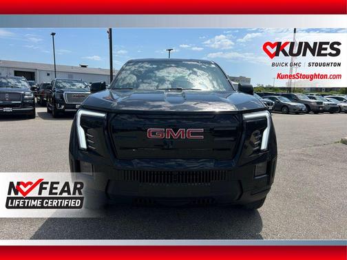 2026 GMC Sierra EV Extended Range Elevation