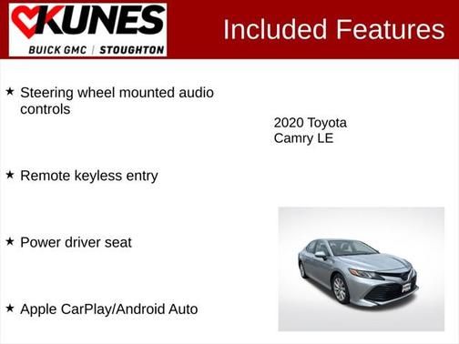 2020 Toyota Camry LE