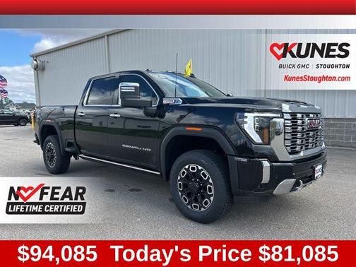 2024 GMC Sierra 2500 Denali