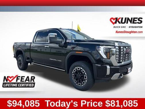 2024 GMC Sierra 2500 Denali