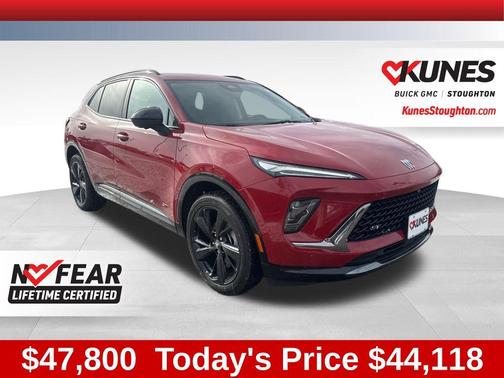 Brilliant Red 2026 Buick Envision Sport Touring AWD