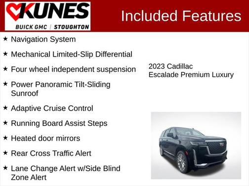 2023 Cadillac Escalade Premium Luxury
