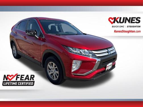 Red Diamond 2019 Mitsubishi Eclipse Cross ES