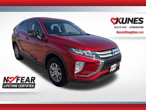 Red Diamond 2019 Mitsubishi Eclipse Cross ES
