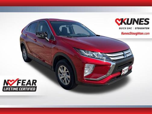 Red Diamond 2019 Mitsubishi Eclipse Cross ES