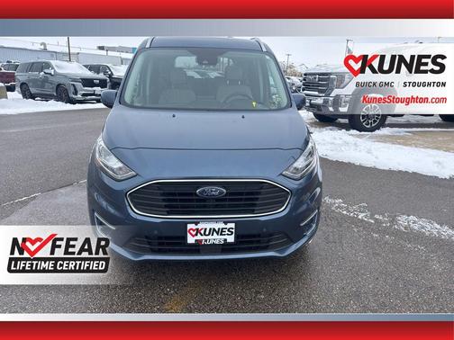 2019 Ford Transit Connect Titanium w/Rear Liftgate