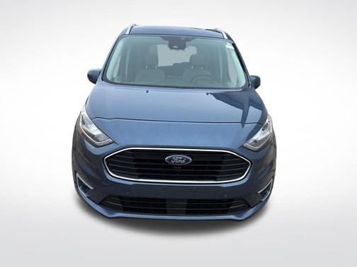 Blue Metallic 2019 Ford Transit Connect Titanium w/Rear Liftgate