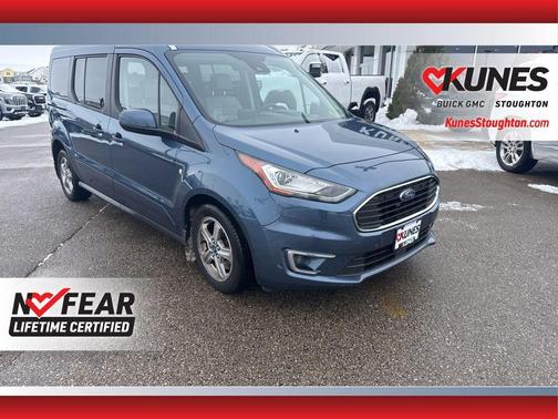 2019 Ford Transit Connect Titanium w/Rear Liftgate