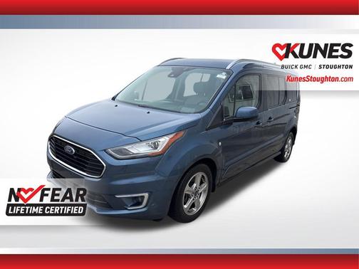 2019 Ford Transit Connect Titanium w/Rear Liftgate