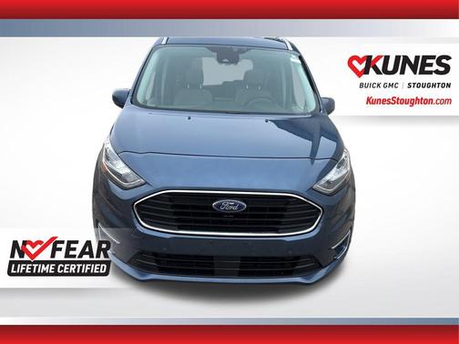 2019 Ford Transit Connect Titanium w/Rear Liftgate