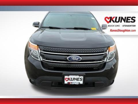 Tuxedo Black Metallic 2014 Ford Explorer Limited