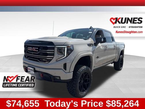 Coastal Dune 2026 GMC Sierra 1500 AT4