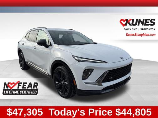 Summit White 2026 Buick Envision Sport Touring AWD