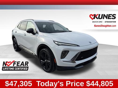 Summit White 2026 Buick Envision Sport Touring AWD