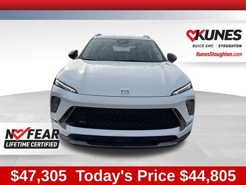 Summit White 2026 Buick Envision Sport Touring AWD