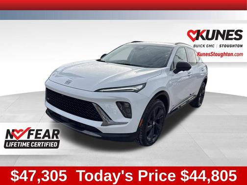 Summit White 2026 Buick Envision Sport Touring AWD