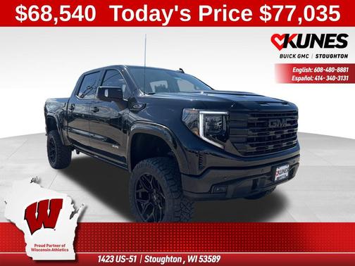 Onyx Black 2026 GMC Sierra 1500 Elevation