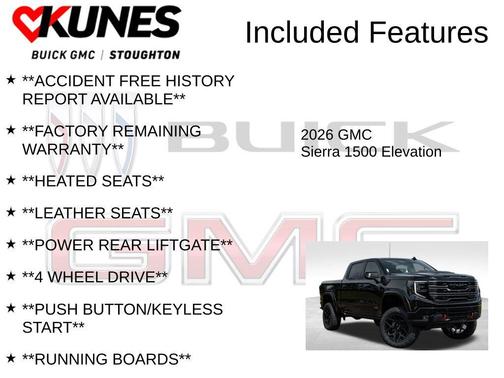 2026 GMC Sierra 1500 Elevation