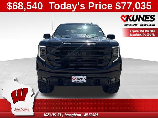 Onyx Black 2026 GMC Sierra 1500 Elevation
