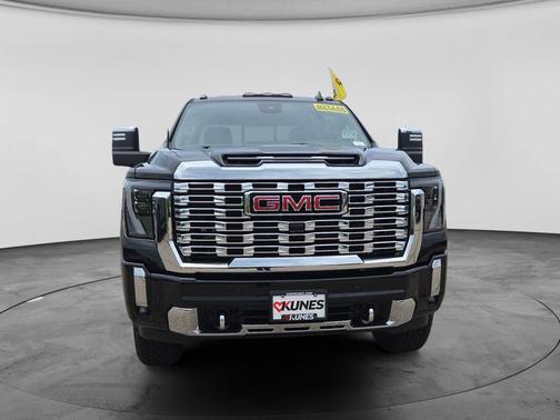 Onyx Black 2026 GMC Sierra 2500 Denali