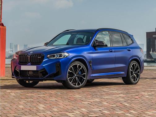 Alpine White 2022 BMW X3 M AWD